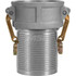 RubberWorx RBX-C-AL-100-C C-AL Type Quick Coupling: 1" Hose ID, 1"