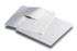 TIDI Products, LLC  919513 Headrest Cover, Fabricel Material, Medium, 13" x 13", White, 500/cs (84 cs/plt)