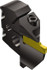 Sandvik Coromant 6038462 Modular Grooving Head: Left Hand, Blade Holder Head, 40 System Size
