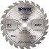 Irwin Blades 25130 Wet & Dry Cut Saw Blade: 7-1/4" Dia, 5/8" Arbor Hole, 0.087" Kerf Width, 24 Teeth