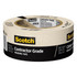 3M 7100186424 Masking Tape: 48 mm Wide, 60.1 yd Long, Tan