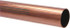 Mueller Industries KH10005 5' Long, 1-1/8" OD x 1" ID, Grade C12200 Copper Water (K) Tube