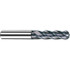 Fraisa B15685124 Ball End Mill: 1/16" Dia, 1/2" LOC, 4 Flute, Solid Carbide