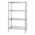 Quantum Storage WR86-3672C Starter Unit Wire Shelving: 4 Shelves