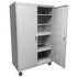 Steel Cabinets USA MAAH-48722RBPGR Storage Cabinets; Cabinet Type: Mobile Storage; Lockable Storage ; Cabinet Material: Steel ; Width (Inch): 48in ; Depth (Inch): 24in ; Cabinet Door Style: Lockable ; Height (Inch): 72in