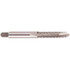 Regal Cutting Tools 020157AS Spiral Point Tap: M5 x 0.8, Metric, 2 Flutes, Plug, High Speed Steel, Bright Finish