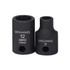 Williams JHW36608 Impact Sockets; Number Of Points: 12 ; Drive Style: Square ; Overall Length (mm): 28.57mm ; Material: Steel ; Finish: Black Oxide ; Insulated: No