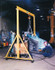 Spanco 1AW1012 2,000 Lb Steel Gantry Crane