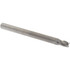 SGS 00439 Square End Mill: 7/64" Dia, 11/64" LOC, 4 Flutes, Solid Carbide