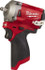 Milwaukee Tool 2552-20 Cordless Impact Wrench: 12V, 1/4" Drive, 0 to 4,300 BPM, 3,200 RPM