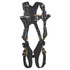 DBI-SALA 7012816306 Fall Protection Harnesses: 420 Lb, Arc Flash Style, Size X-Large, For Retrieval & Rescue, Nomex & Kevlar, Back