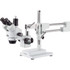 AmScope SM-4TPZ-144A-10 Microscopes; Microscope Type: Stereo ; Eyepiece Type: Trinocular ; Image Direction: Upright ; Eyepiece Magnification: 10x