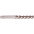 Regal Cutting Tools 007340AS 1/2-20 UNF, 4 Flute, 50° Helix, Bottoming Chamfer, Bright Finish, High Speed Steel Spiral Flute STI Tap
