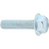 Value Collection R52001128 Serrated Flange Bolt: 5/16-18 UNC, 1-1/4" Length Under Head, Fully Threaded