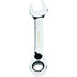 Williams JHW1220RCS Combination Wrenches; Size (Inch): 5/8 ; Type: Reversible Ratcheting Combination Wrench ; Finish: Polished Chrome ; Head Type: Combination ; Box End Type: 12-Point ; Handle Type: Stubby
