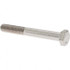 Value Collection 30589 Hex Head Cap Screw: 5/16-18 x 2-1/2", Grade 316 Stainless Steel