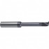 Guhring 9258430064400 Profile Boring Bar: 4.7 mm Min Bore, 27 mm Max Depth, Left Hand Cut, Fine Grain Solid Carbide