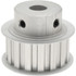 Value Collection 16L075-6FA-1/2 16 Tooth, 1/2" Inside x 1.88" Outside Diam, Hub & Flange Timing Belt Pulley