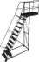 Ballymore CL-13-35 Steel Rolling Ladder: 13 Step