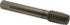 Balax 14547-000 Thread Forming Tap: 5/8-11 UNC, Plug, High Speed Steel, Bright Finish