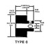 Value Collection 56-5M09-6A-3/8 Timing Belt Pulleys; Pulley Type: Hub w/No Flanges; Number of Teeth: 56; Outside Diameter (Decimal Inch): 3.4640; Belt Width: 9.0 mm; 9.0 in; 9.0 cm; Material: Aluminum; Pitch Diameter: 3.509 mm; 3.509 in; Face Width: 