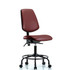 Blue Ridge Ergonomics MSC45838 Task Chair: Vinyl, Borscht