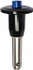 Monroe Engineering Products LBR-750400 Push-Button Quick-Release Pin: Button Handle, 3/4" Pin Dia, 4" Usable Length