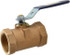 NIBCO NL940PD Standard Manual Ball Valve: 2" Pipe, Reduced Port