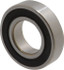 SKF 61901-2RS1 Thin Section Ball Bearing: 12 mm Bore Dia, 24 mm OD, 6 mm OAW, Double Seal