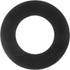 USA Industrials BULK-FG-4165 Flange Gasket: For 1-1/2" Pipe, 2" ID, 3-3/4" OD, 1/8" Thick, Neoprene Rubber