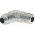 Eaton 2024-4-6S Steel Flared Tube Male Elbow: 3/8" Tube OD, 1/4 Thread, 37 ° Flared Angle