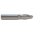 M.A. Ford. 15006300A Ball End Mill: 0.063" Dia, 0.189" LOC, 2 Flute, Solid Carbide