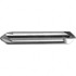 Melin Tool 18773 Countersink: 1/2" Head Dia, 82 ° Included Angle, 4 Flutes, High Speed Steel, Right Hand Cut