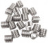 Recoil 13605D Screw-Locking Insert: Stainless Steel, #10-24 Metric Coarse, 2-1/2D