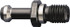 HAIMER 88.611.50 Retention Knob: CAT50, 1-8 Thread, 45 ° Angle Radius, 0.91" Knob Dia