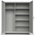 Strong Hold 56-W-244-L Wardrobe Storage Cabinet: 60" Wide, 24" Deep, 75" High