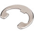 Rotor Clip RE-12SS External RE Style Retaining Ring: 0.095" Groove Dia, 1/8" Shaft Dia, Stainless Steel