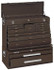 Kennedy 52611 & 5150 13 Drawer, 2 Piece, Brown Steel Machinist's Combo