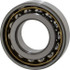 SKF 7205 BEGAY Angular Contact Ball Bearing: 25 mm Bore Dia, 52 mm OD, 15 mm OAW, Without Flange