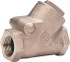 Milwaukee Valve 507-34 Check Valve: 3/4" Pipe