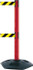 Tensator 886T2-21-STD-D4 4 Way Stanchion: 38" High, Octagon Base