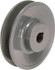 TB Wood's BK3234 3/4" Bore Diam, 3.35" OD, Finished Bore Single Groove Sheave