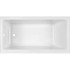 American Standard 2574202.020 Studio. 60 x 32-Inch Integral Apron Bathtub Above Floor Rough With Left-Hand Outlet