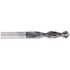 Mapal 30401974 Jobber Length Drill Bit: 9.7 mm Dia, 90 °, Solid Carbide