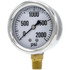 PIC Gauges AG-201L-254O Pressure Gauges; Gauge Type: Industrial Pressure Gauges ; Scale Type: Single ; Accuracy (%): 3-2-3% ; Dial Type: Analog ; Thread Type: 1/4" MNPT ; Bourdon Tube Material: Bronze