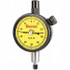 Starrett 53412 2.5mm Range, 0-50-0 Dial Reading, 0.01mm Graduation Dial Drop Indicator