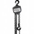 OZ Lifting Products OZIND005-10CH Manual Hand Chain Hoist: 55 lb Working Load Limit