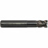 Emuge 2889RZ.008 8mm Diam 3-Flute 40° Solid Carbide 0.12mm Chamfer Length Square Roughing & Finishing End Mill