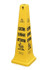 Rubbermaid FG627600YEL Caution, 12-1/4" Wide x 36" High, Plastic Floor Sign