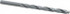 Cleveland C11613 Jobber Length Drill Bit: Letter E (1/4"), 135 °, High Speed Steel